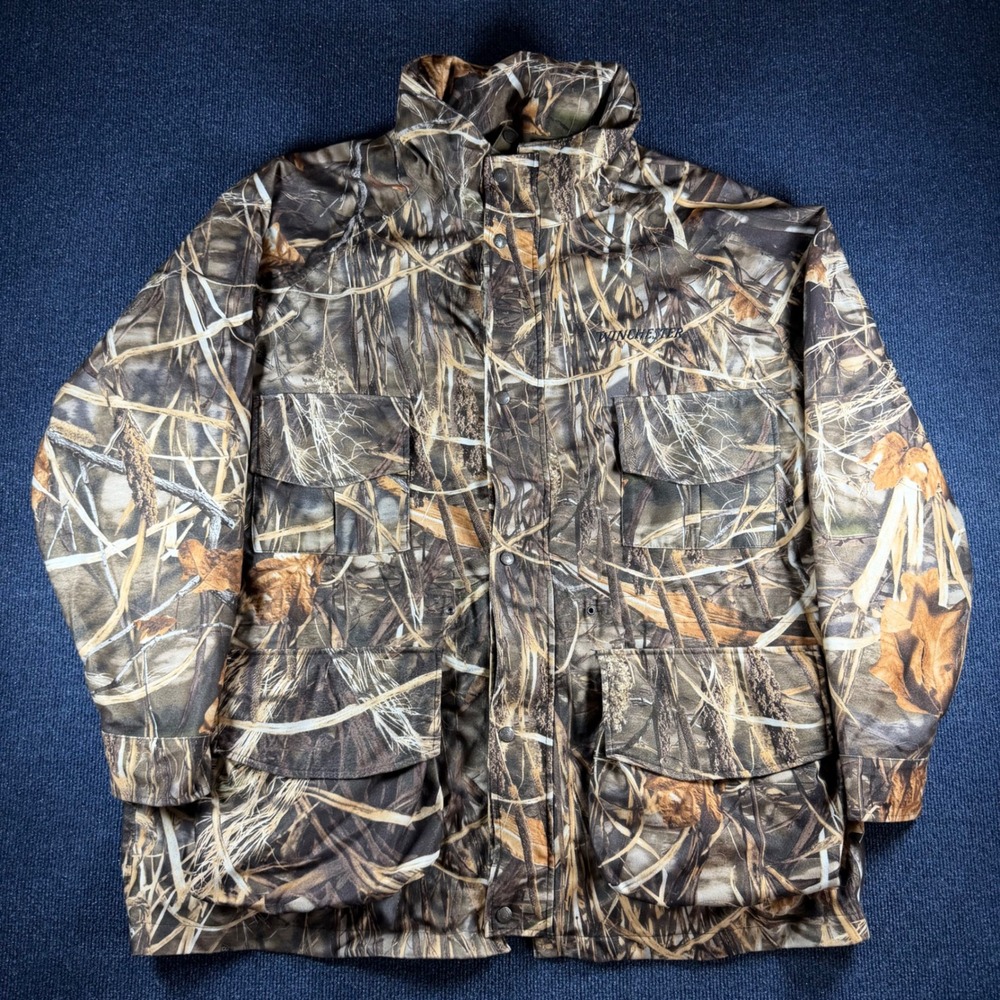 Winchester Rugged Sportsman Camo Hunting Jacket Mens XXL